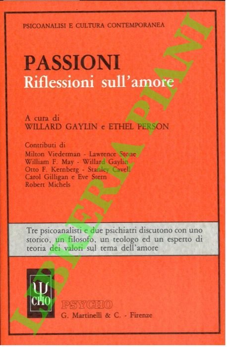 Passioni Riflessioni Sull'Amore.