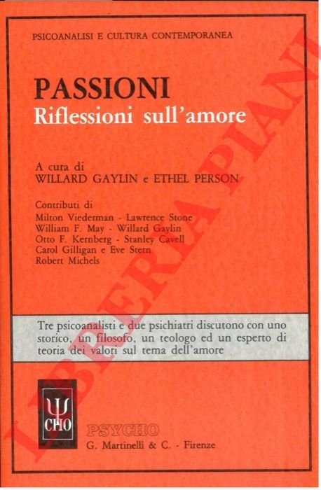 Passioni Riflessioni Sull'Amore.