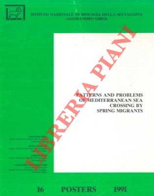Patterns and problems of mediterranean sea crossing by spring migrants.