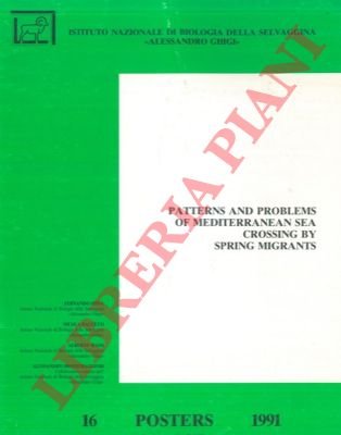 Patterns and problems of mediterranean sea crossing by spring migrants.
