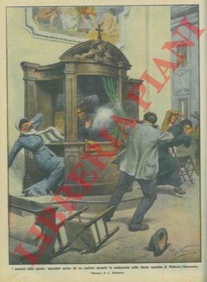 Pazzoide, in Germania, uccide a fucilate un prete durante una …