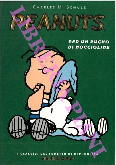 Peanuts. Per un mucchio di noccioline.