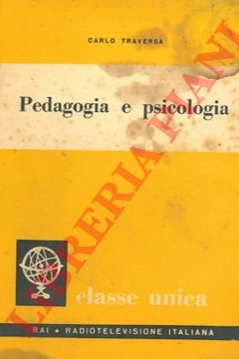 Pedagogia e psicologia.