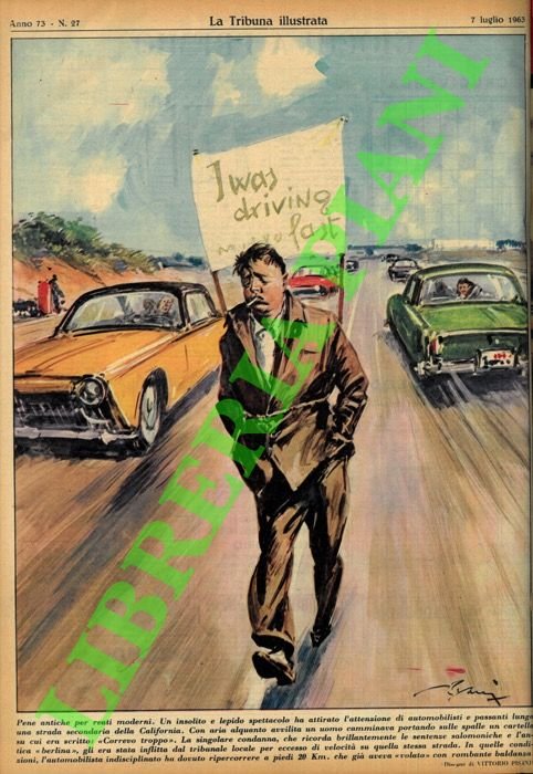 Pene antiche per reati moderni. Un insolito e lepido spettacolo …