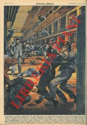 Penitenziario americano rimaneva nelle mani dei detenuti, che si erano …