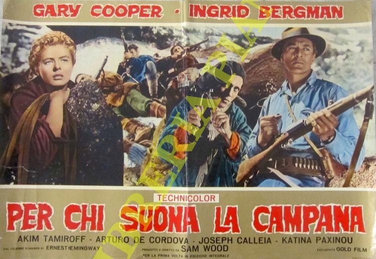 Per chi suona la campana. Regia di Sam Wood, con … | Immagine Gallery 2