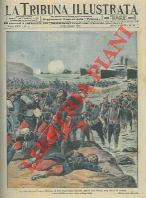 Per colpire l'Impero Otoomano le forze franco-inglesi sbarcano a Gallipoli e vi si stabiliscono dopo lunga lotta.
