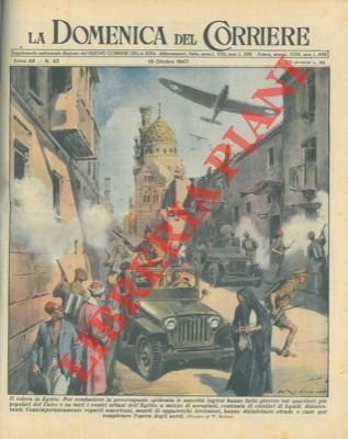 Per combattere il colera le autorità inglesi hanno fatto piovere …