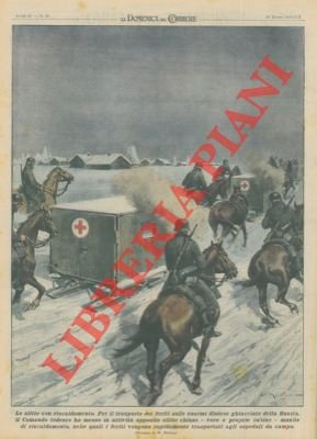 Per il trasporto dei feriti sulle enormi distese ghiacciate della …