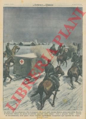 Per il trasporto dei feriti sulle enormi distese ghiacciate della …
