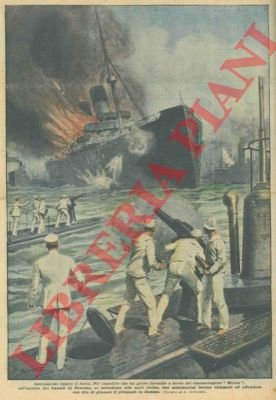 Per impedire che un grave incendio a bordo del "Marne" …