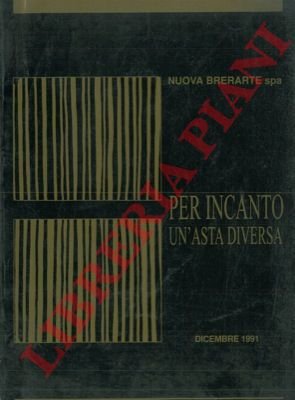 Per incanto un'asta diversa.