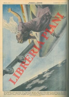 Per l'improvvisa apertura della porta della cabina di un quadrimotore, …