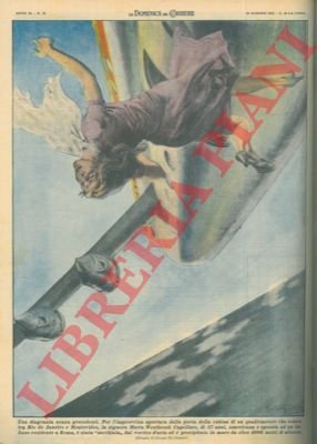 Per l'improvvisa apertura della porta della cabina di un quadrimotore, …