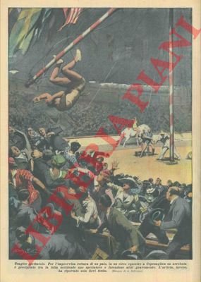 Per l'improvvisa rottura di un palo, in un circo equestre …