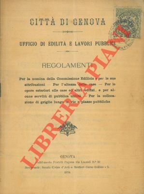Per la nomina per le sue attribuzioni.