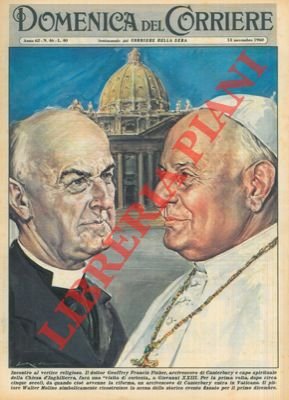 Per la prima volta, dopo circa cinque secoli, un arcivescovo …