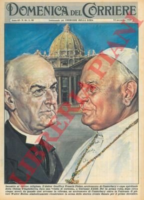 Per la prima volta, dopo circa cinque secoli, un arcivescovo …