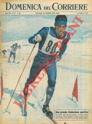 Per la prima volta nella storia dello sci, l'italiano Marcello …