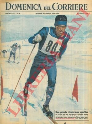 Per la prima volta nella storia dello sci, l'italiano Marcello …