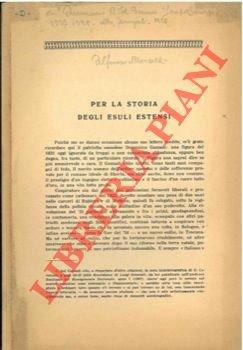 Per la storia degli esuli estensi. | Immagine Gallery 2