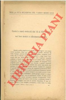 Per la vita religiosa nel tardo medio evo. | Immagine Gallery 2