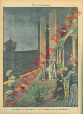 Per le torride sere d'estate, Milano ha ripreso gli spettacoli …