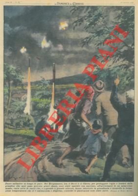 Per proteggere vigne e frutteti dalla grandine, vengono sparati con …