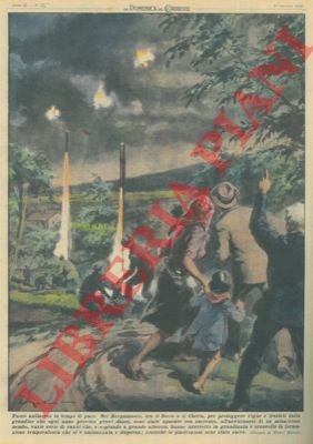 Per proteggere vigne e frutteti dalla grandine, vengono sparati con …