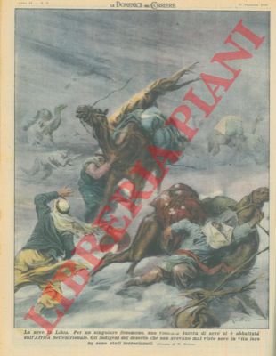 Per un singolare fenomeno, una violenta bufera di neve si …