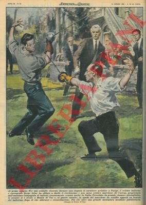 Per uno schiaffo ricevuto durante una disputa di carattere artistico, …