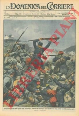 Perdite terribili da entrambe le parti per la presa del …