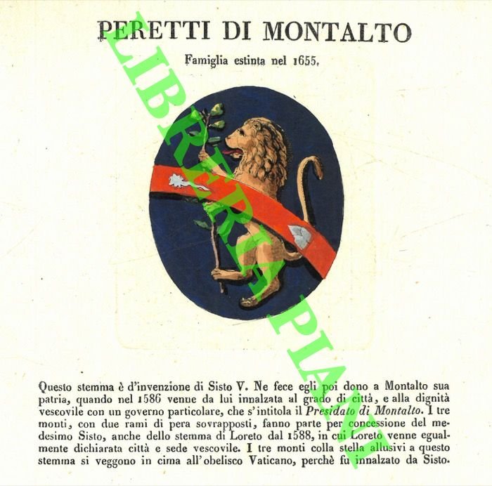 Peretti di Montalto.