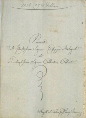 Permuta tra un predio a ponente del Canale e una …