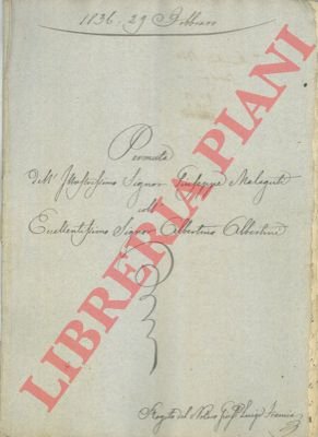 Permuta tra un predio a ponente del Canale e una …