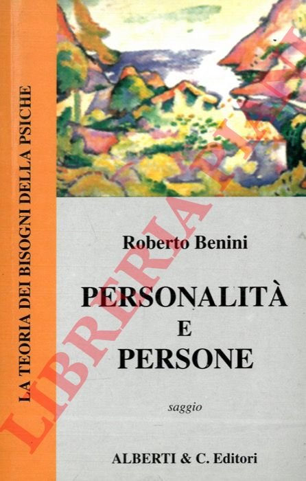 Personalità e persone.