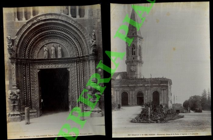 Perugia. Chiesa di S. Pietro = Chiesa dei Santi Andrea …