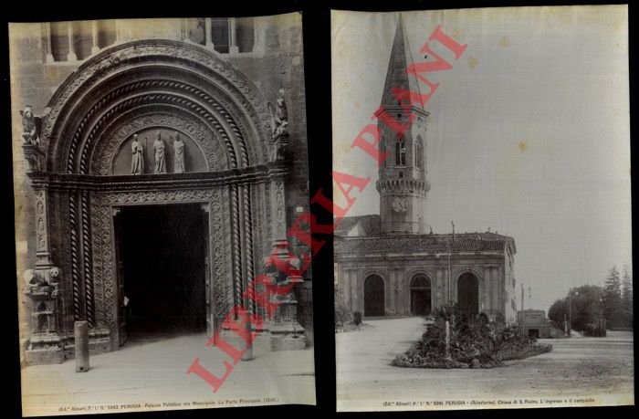 Perugia. Chiesa di S. Pietro = Chiesa dei Santi Andrea …