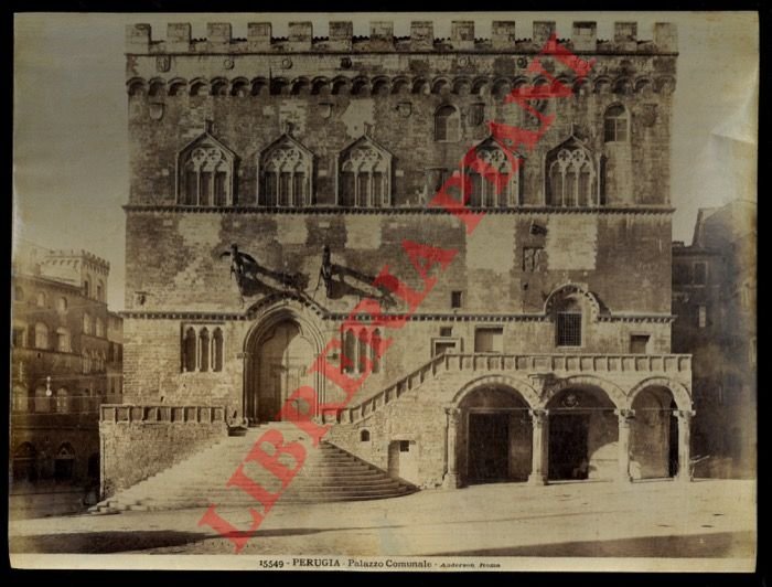 Perugia. Palazzo Comunale = Fontana Maggiore di Bevignate da Perugia. | Immagine Gallery 3