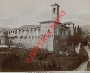 Perugia : S.Giustino. Villa Bufalini già Castello. | Immagine Gallery 2