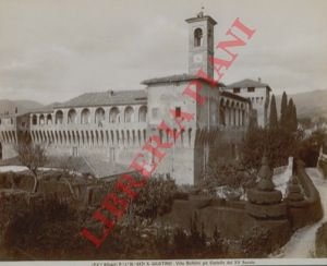 Perugia : S.Giustino. Villa Bufalini già Castello. | Immagine Gallery 3