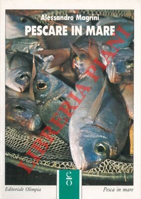 Pescare in mare.
