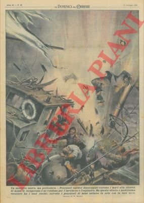 Pescatori nordici disoccupati corrono i mari alla ricerca di mine, …