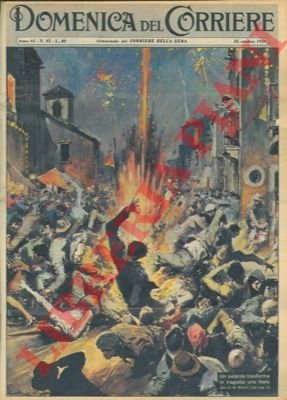 Petardo trasforma in tragedia una festa, in provincia di Catanzaro.