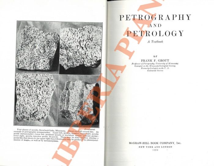 Petrography and Petrology. A Textbook.