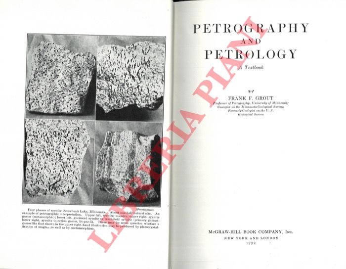 Petrography and Petrology. A Textbook.