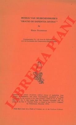 Petrus van Musschenbroek's "Oratio de sapientia divina".
