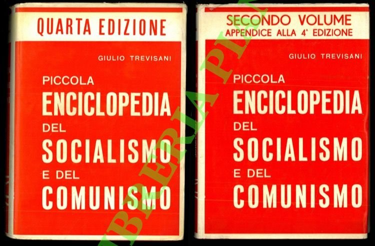 Piccola enciclopedia del socialismo e del comunismo. + Appendice alla …