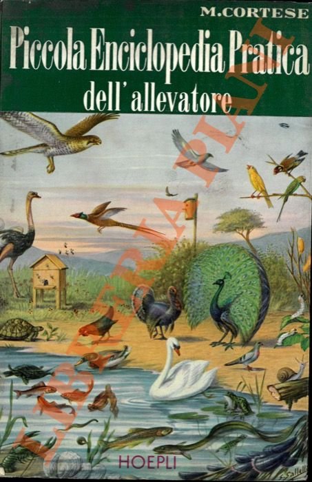 Piccola enciclopedia pratica dell'allevatore. Avicoltura. Piscicoltura. Molluschicoltura. Astacicoltura. Bachicoltura. Apicoltura. …