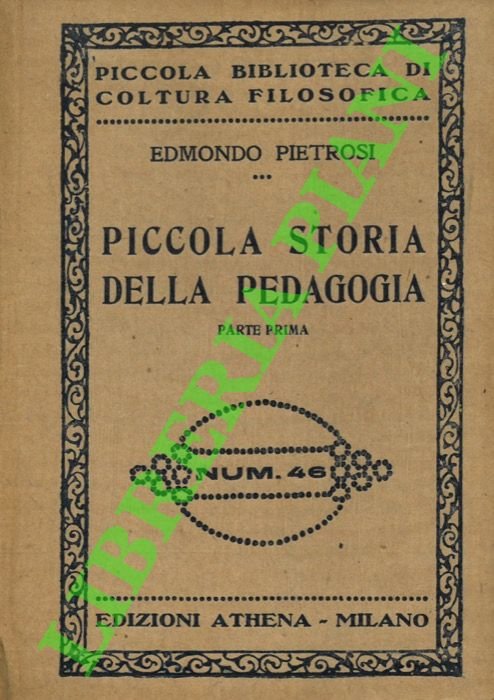 Piccola storia della pedagogia. | Immagine Gallery 2